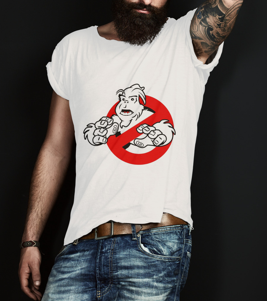 Bigfoot Sasquatch Ghostbusters T-Shirt
