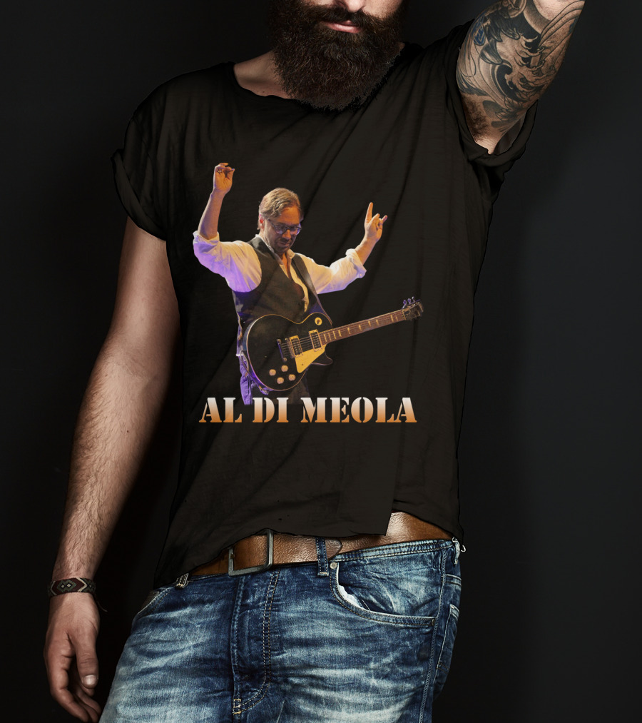 Al Di Meola Guitar Performance ADM Limited T-Shirt
