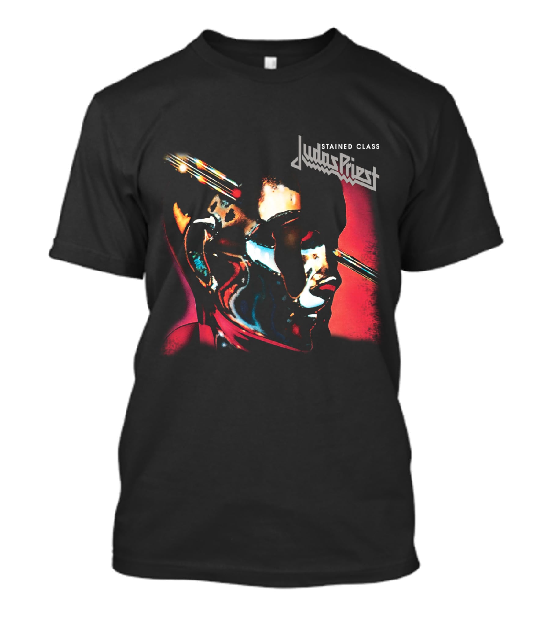 Judas Priest Stained Class Album Cover T-Shirt