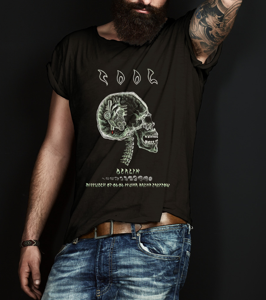TOOL Berlin Konzert Mittwock 07 06 06 Wuhlheide Arena Treptow T-Shirt