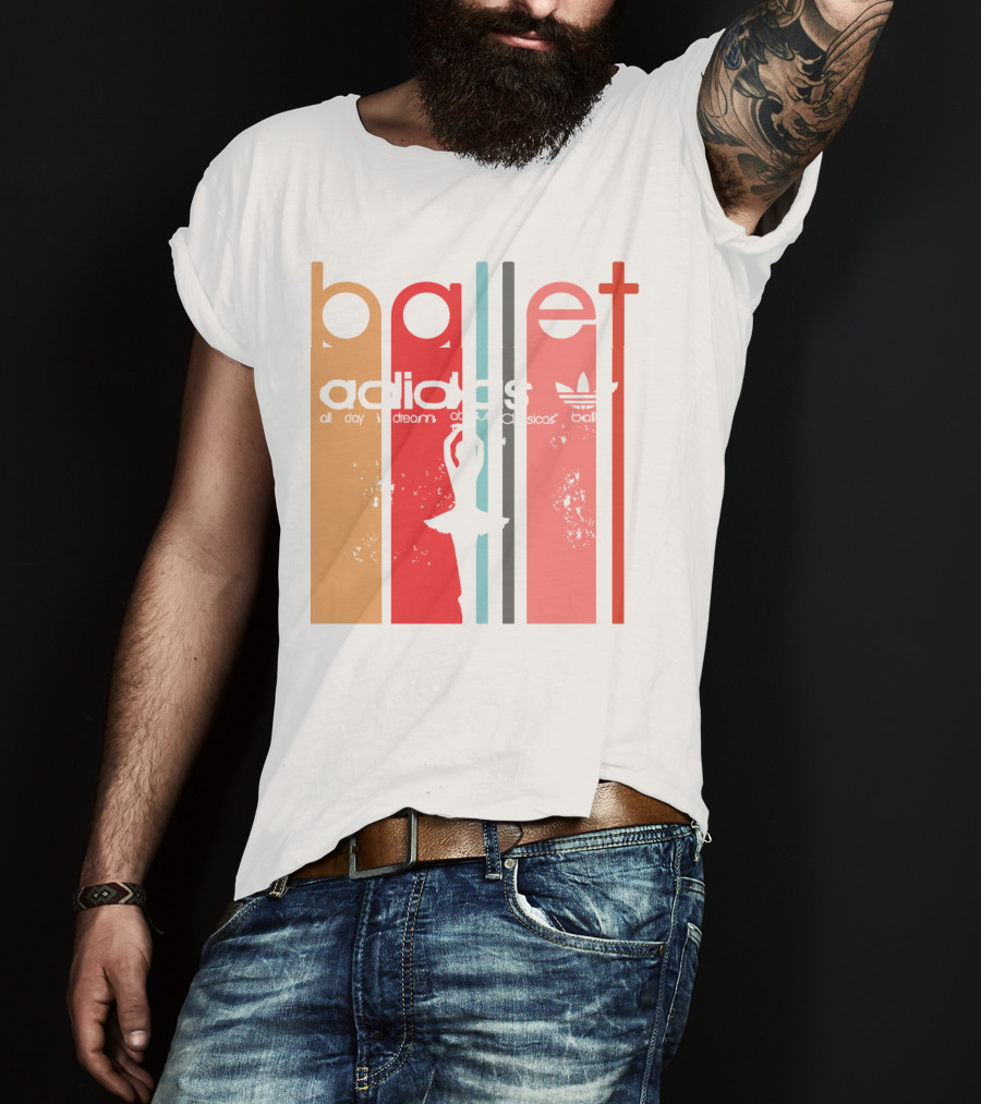 Ballet All Day I Dream About Classics T-Shirt