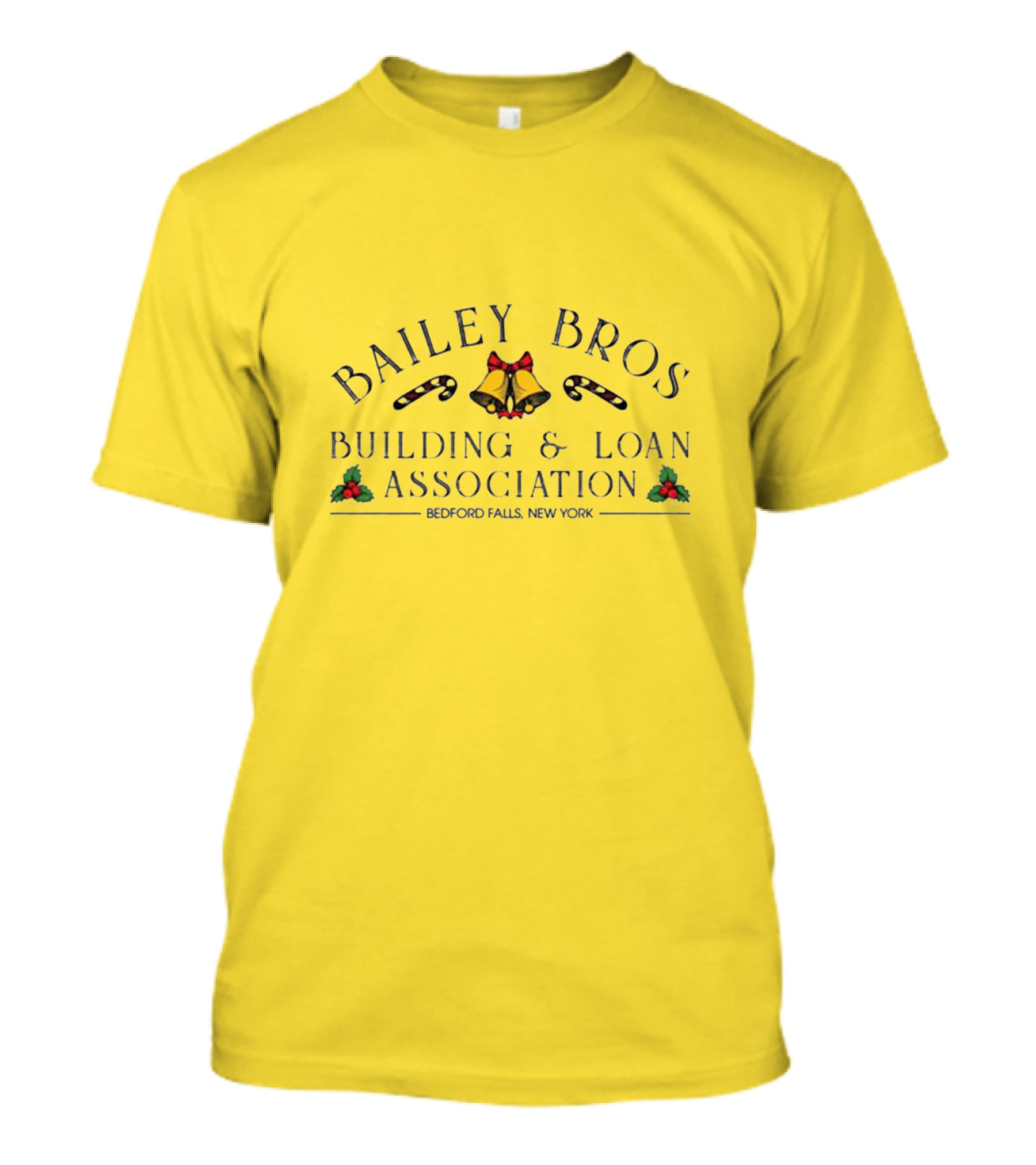 Bailey Bros Building And Loan Association Bedford Falls New York T-Shirt