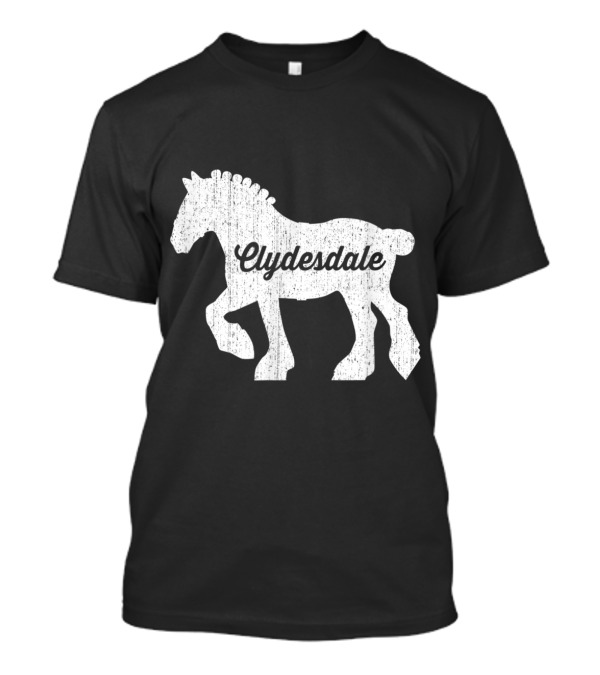 Clydesdale Heavy Draft Horse T-Shirt