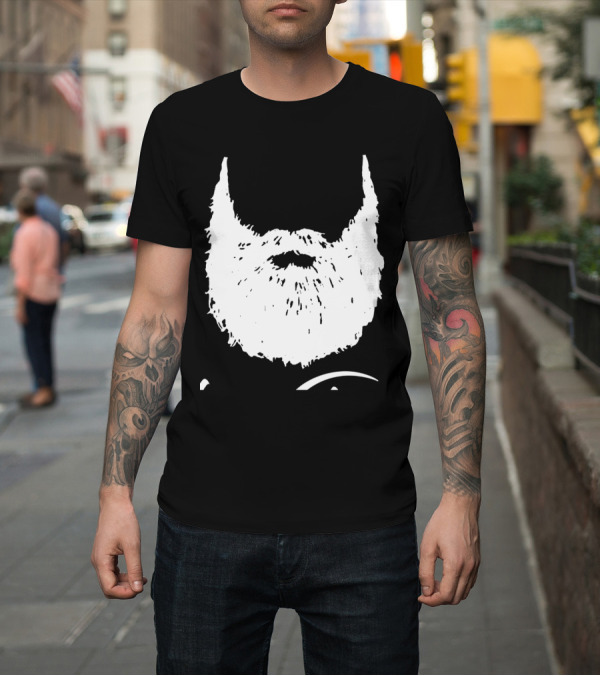 Shirt: Ask Before Touching Beard Icon T-Shirt Ask Before Touching Beard Icon T-Shirt