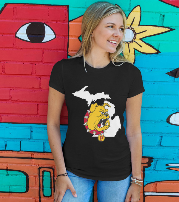 Ferris State Bulldogs Michigan T-Shirt