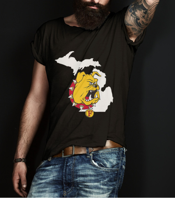 Ferris State Bulldogs Michigan T-Shirt