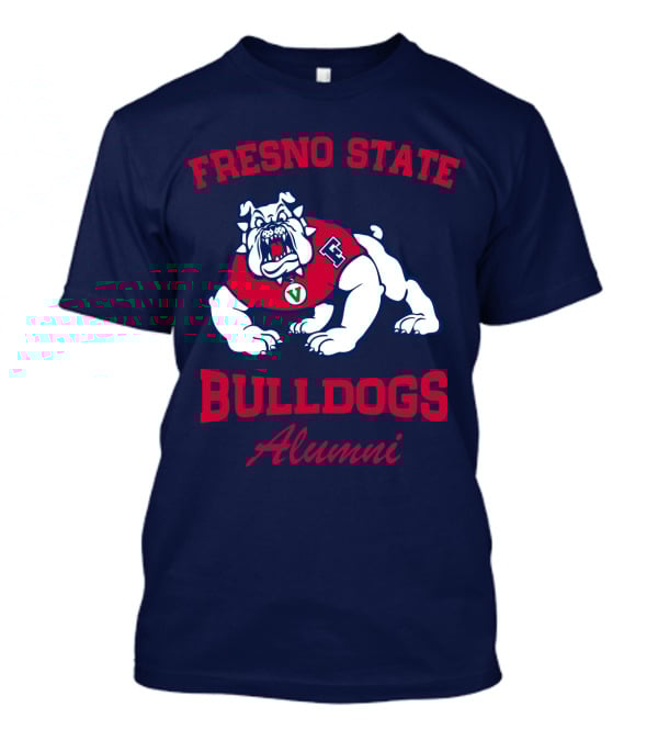 Fresno State Bulldogs Alumni Bulldog Mascot T-Shirt