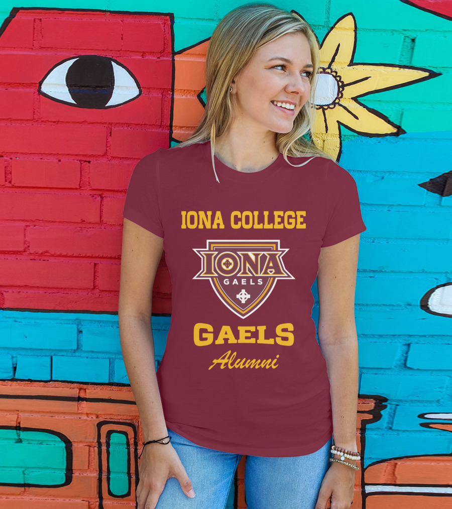 Iona College Gaels Alumni T-Shirt