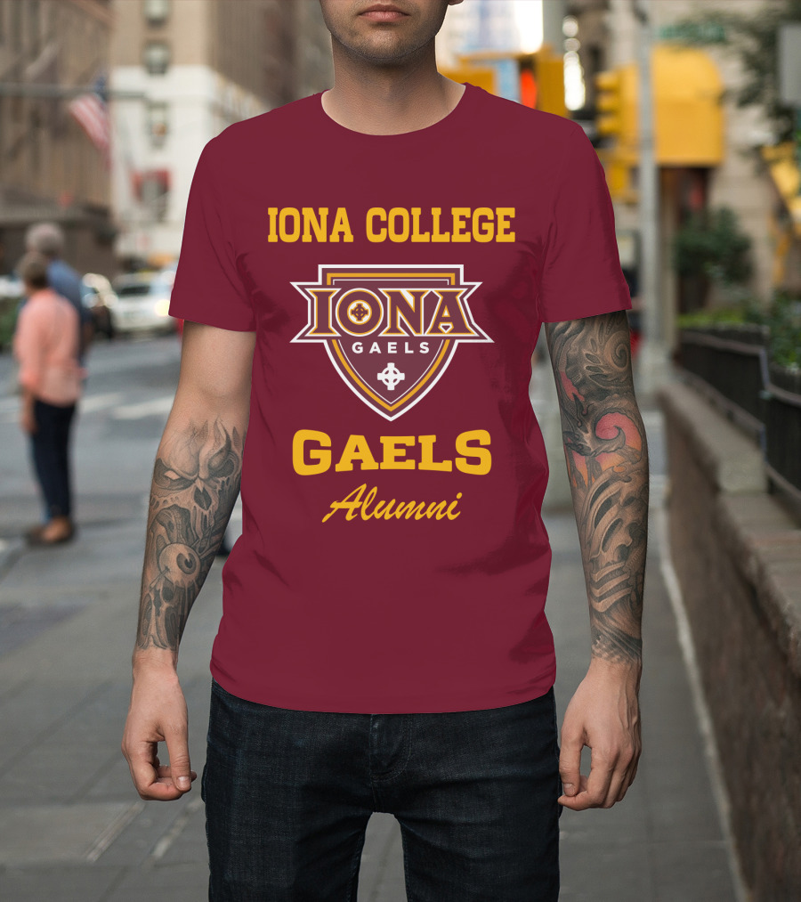 Iona College Gaels Alumni T-Shirt