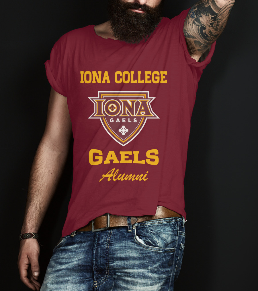 Iona College Gaels Alumni T-Shirt