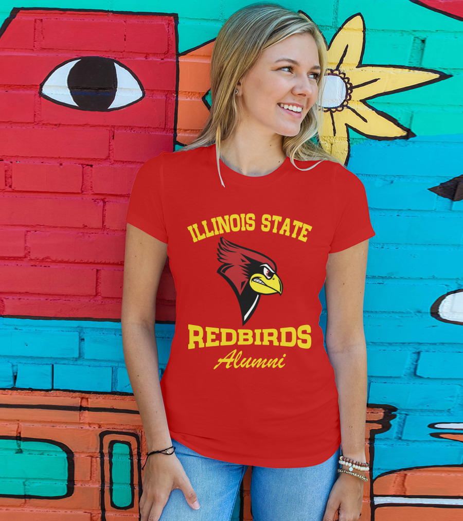 Illinois State Redbirds Alumni T-Shirt