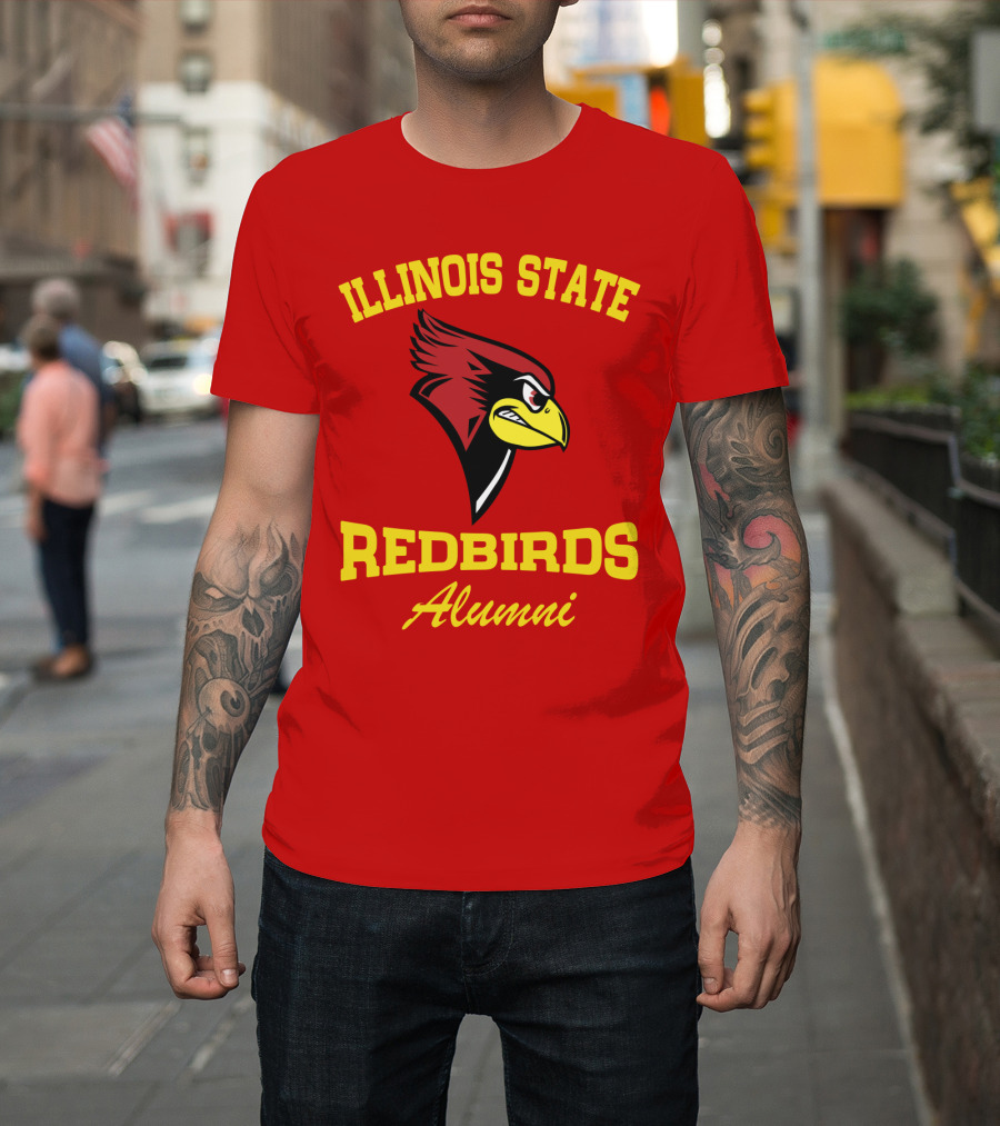 Illinois State Redbirds Alumni T-Shirt