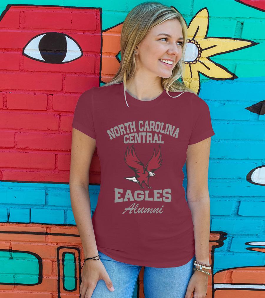 North Carolina Central Eagles Alumni T-Shirt