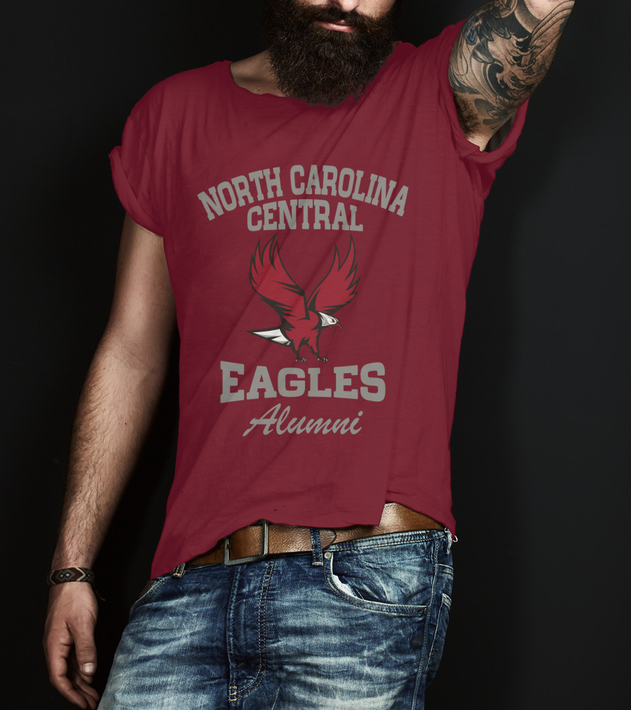 North Carolina Central Eagles Alumni T-Shirt