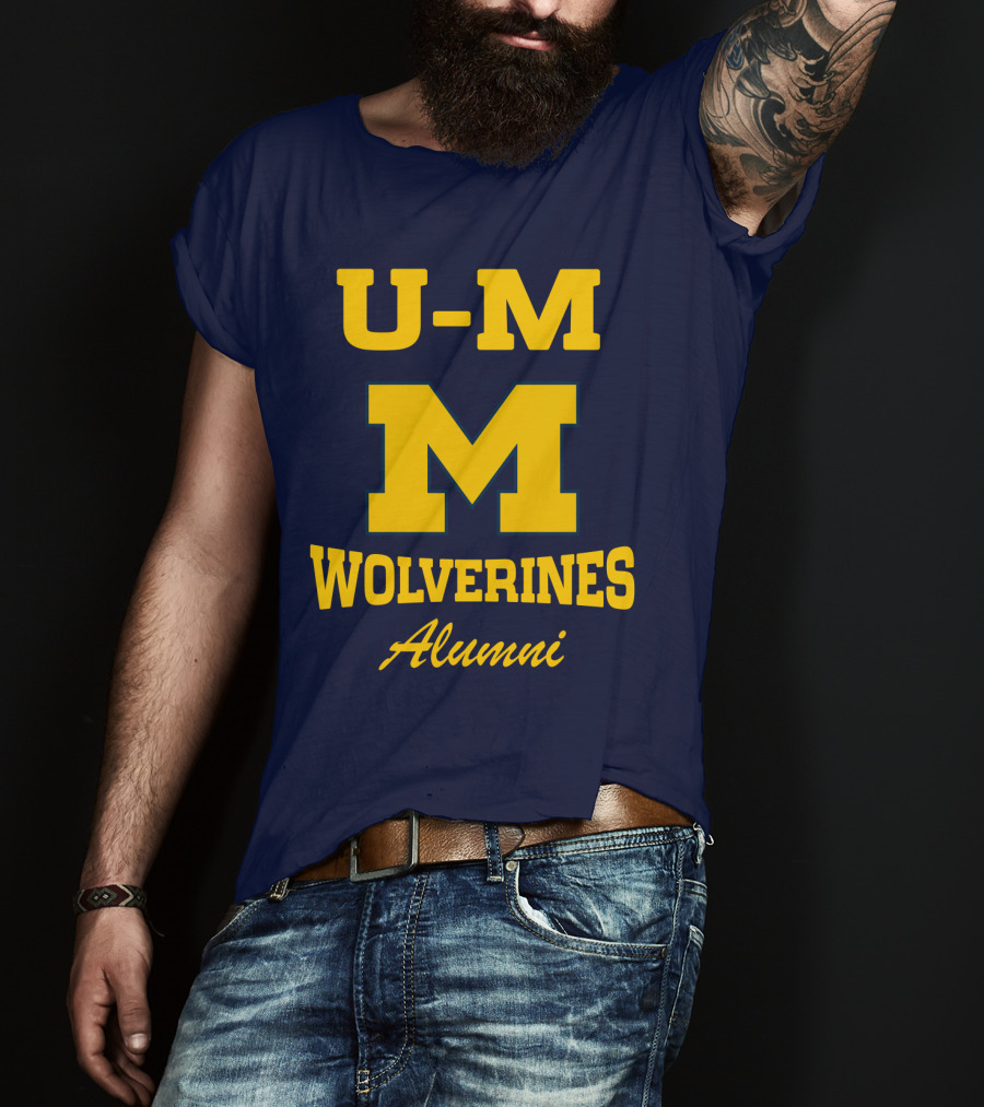 U-M Wolverines Alumni T-Shirt