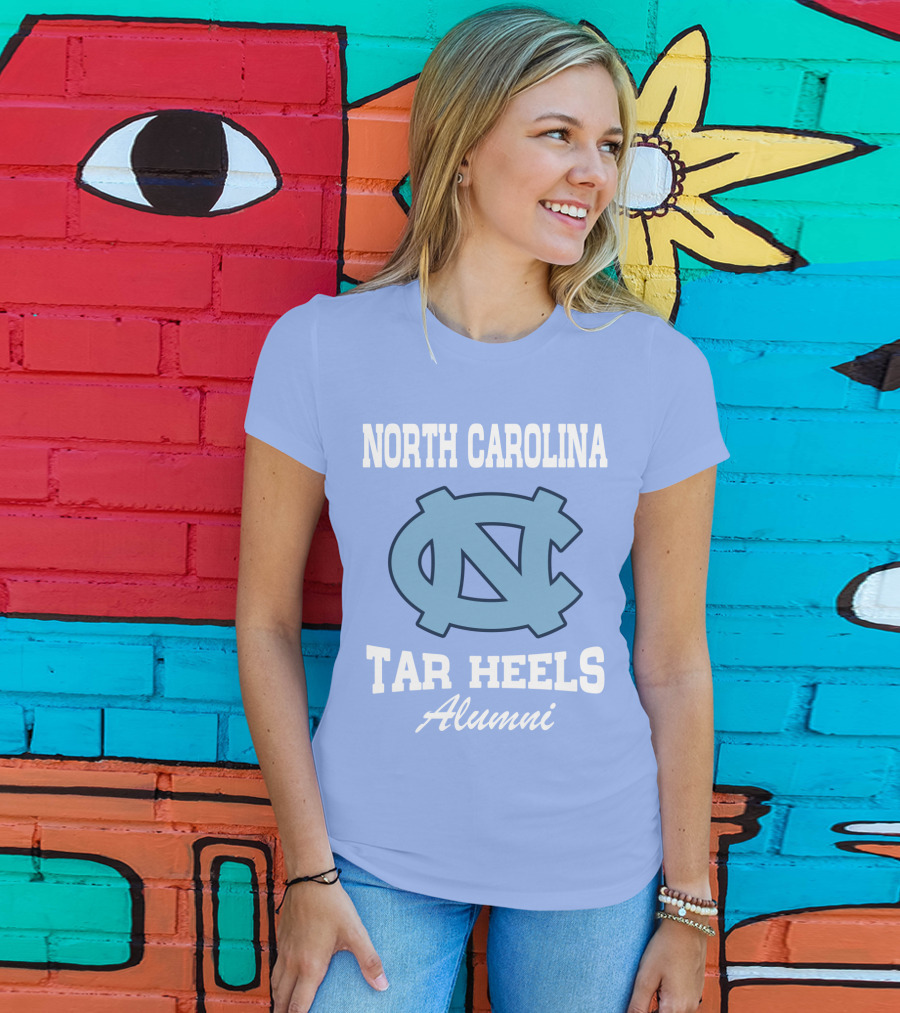 North Carolina Tar Heels Alumni T-Shirt