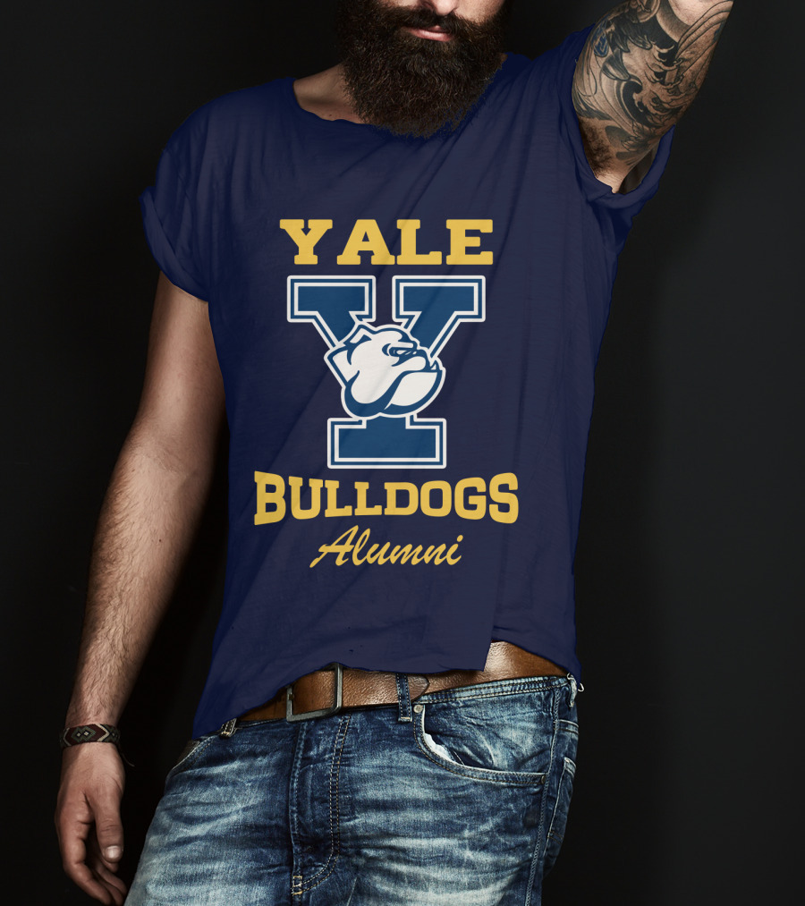 YALE BULLDOGS ALUMNI T-Shirt