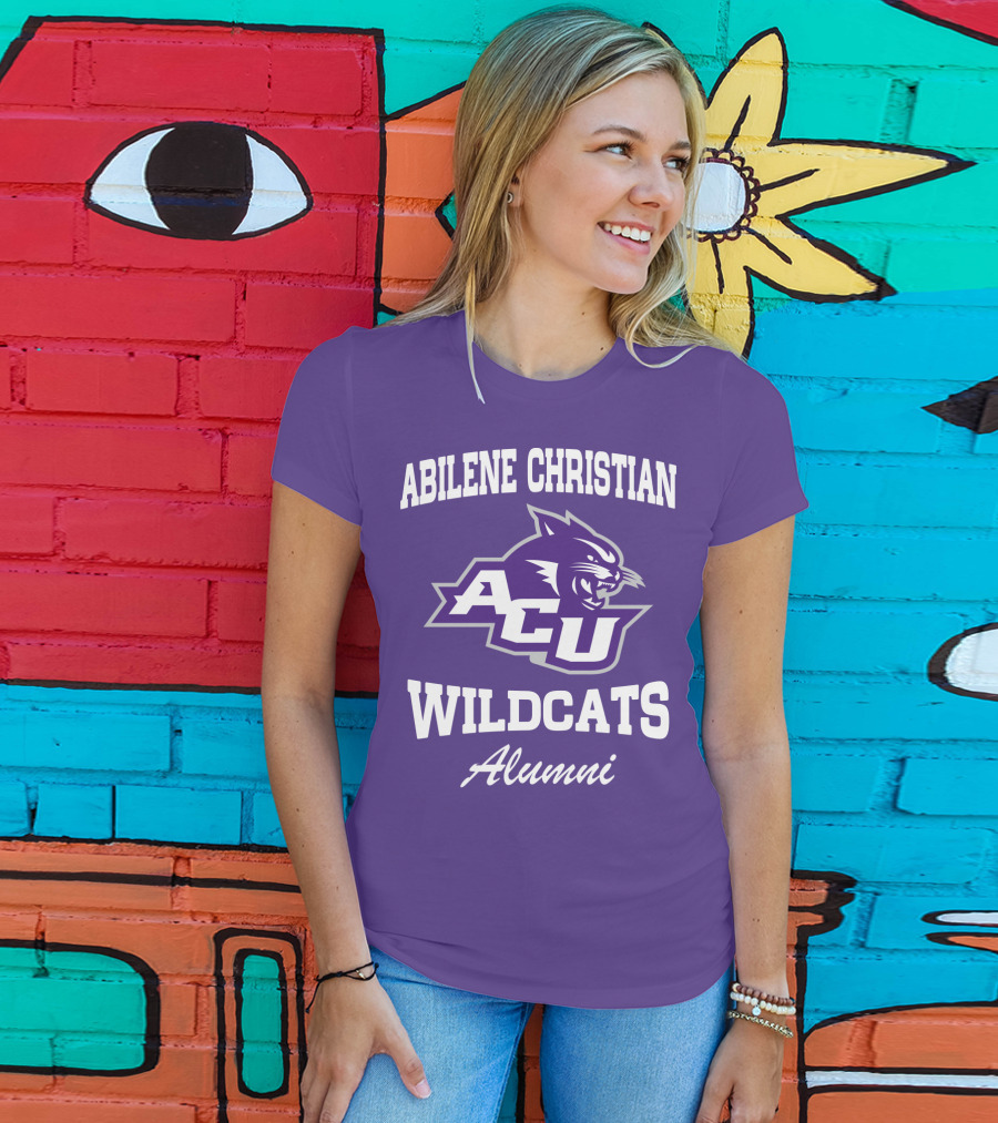 Abilene Christian Wildcats ACU Alumni T-Shirt