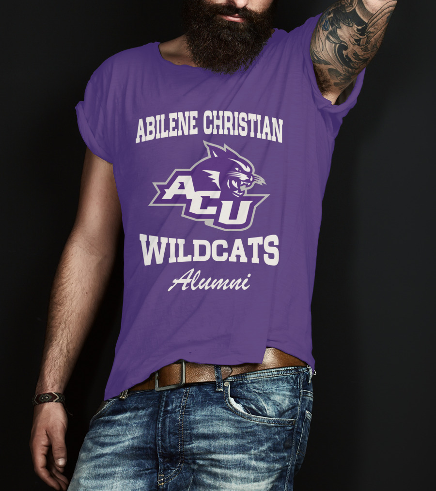 Abilene Christian Wildcats ACU Alumni T-Shirt