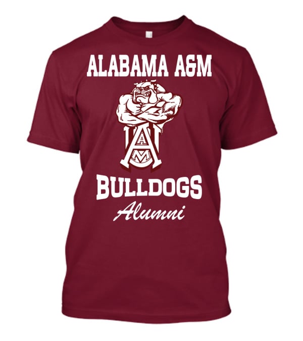 Alabama A&M Bulldogs Alumni T-Shirt