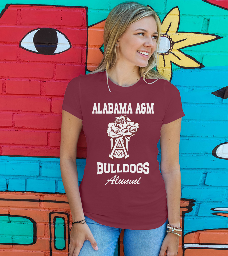 Alabama A&M Bulldogs Alumni T-Shirt