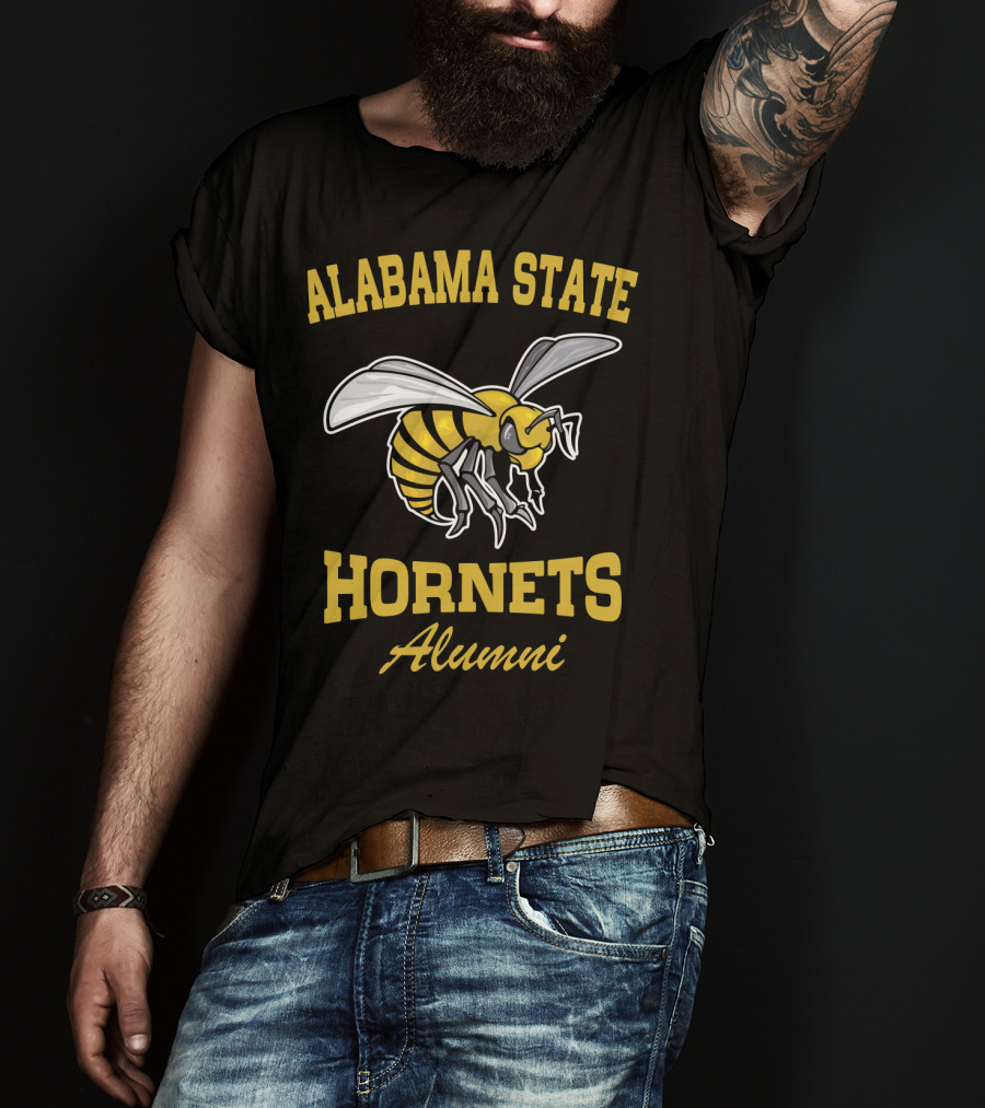 Alabama State Hornets Alumni T-Shirt