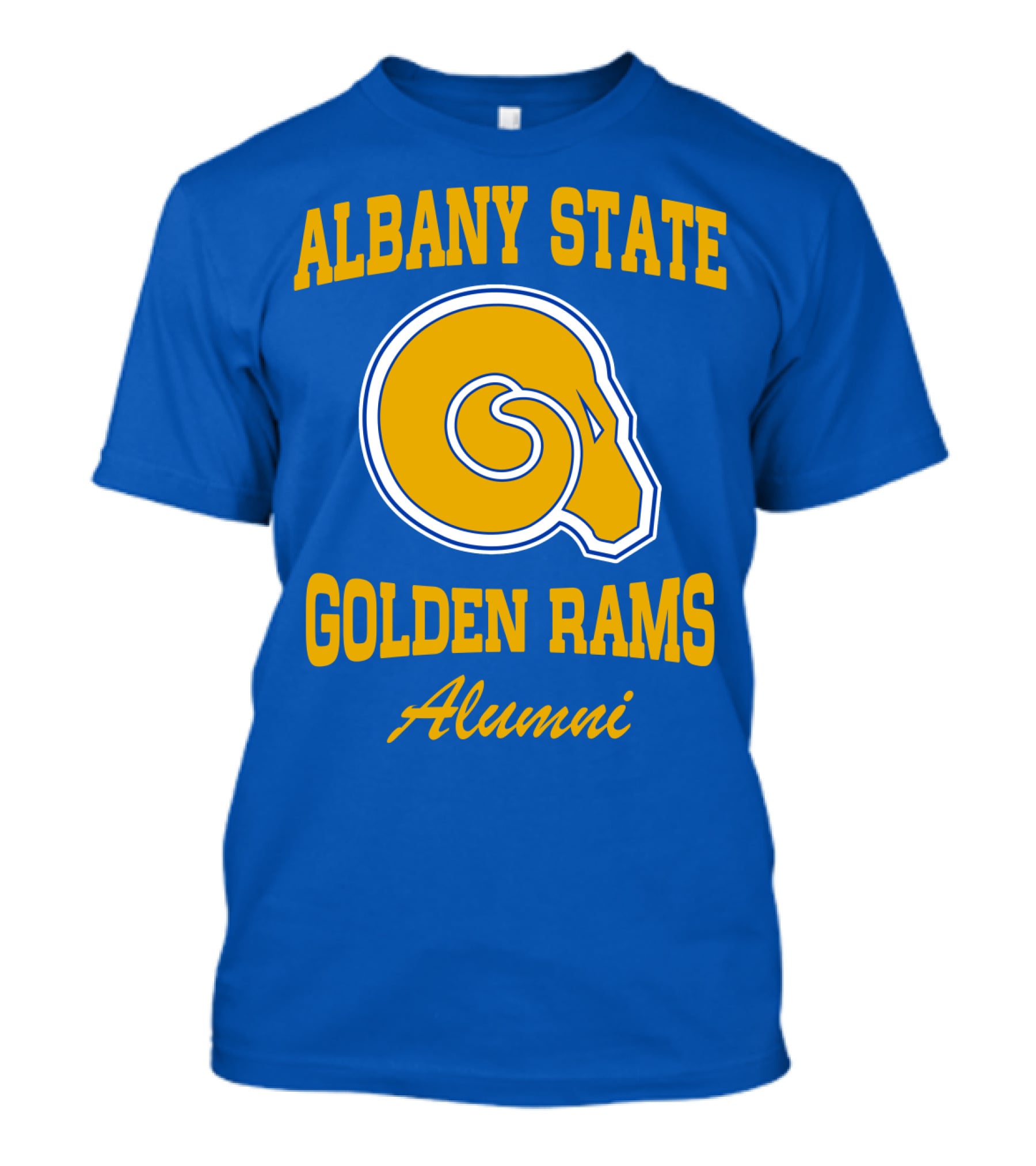 Albany State Golden Rams Alumni T-Shirt