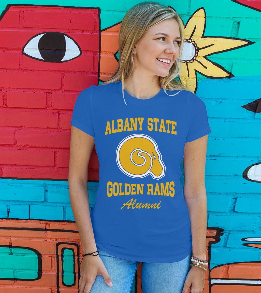 Albany State Golden Rams Alumni T-Shirt