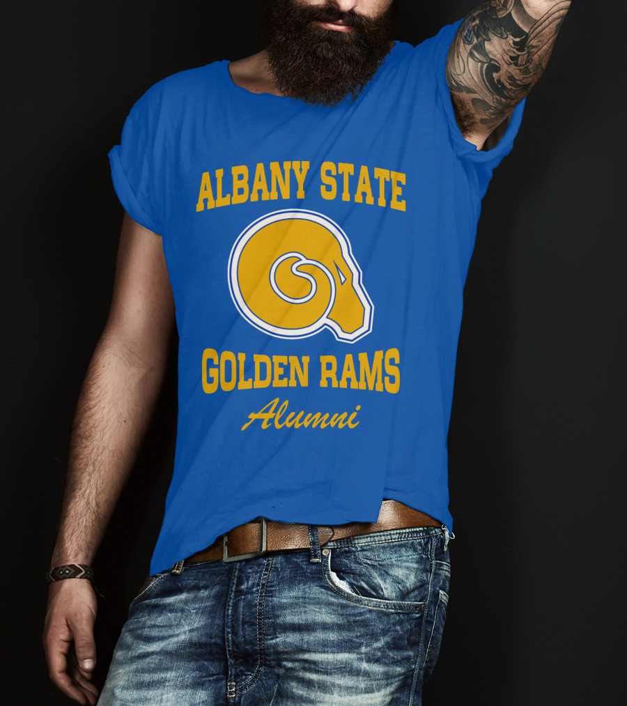 Albany State Golden Rams Alumni T-Shirt