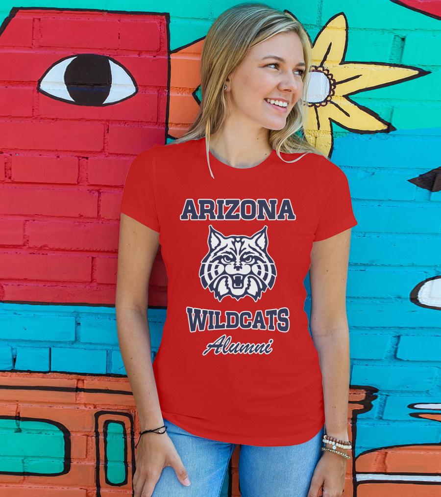 Arizona Wildcats Alumni T-Shirt