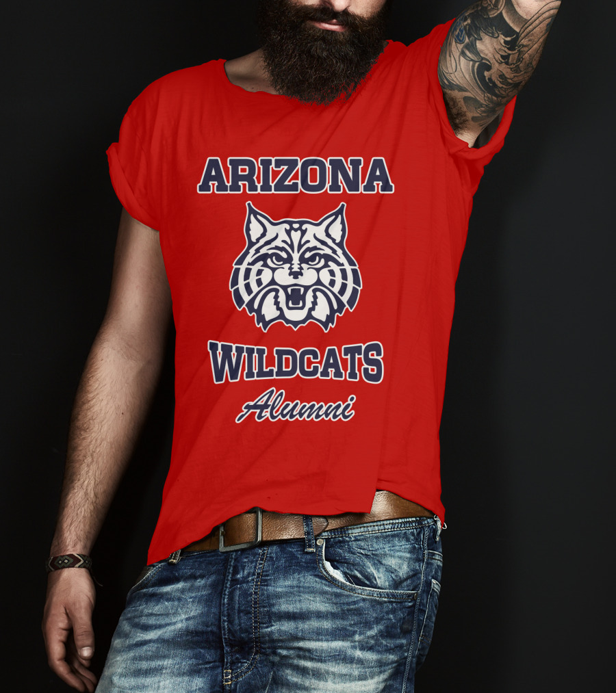 Arizona Wildcats Alumni T-Shirt