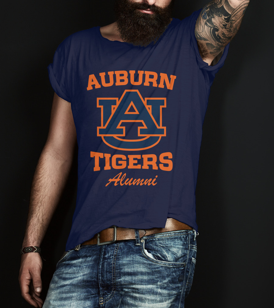 Auburn Tigers AU Alumni T-Shirt