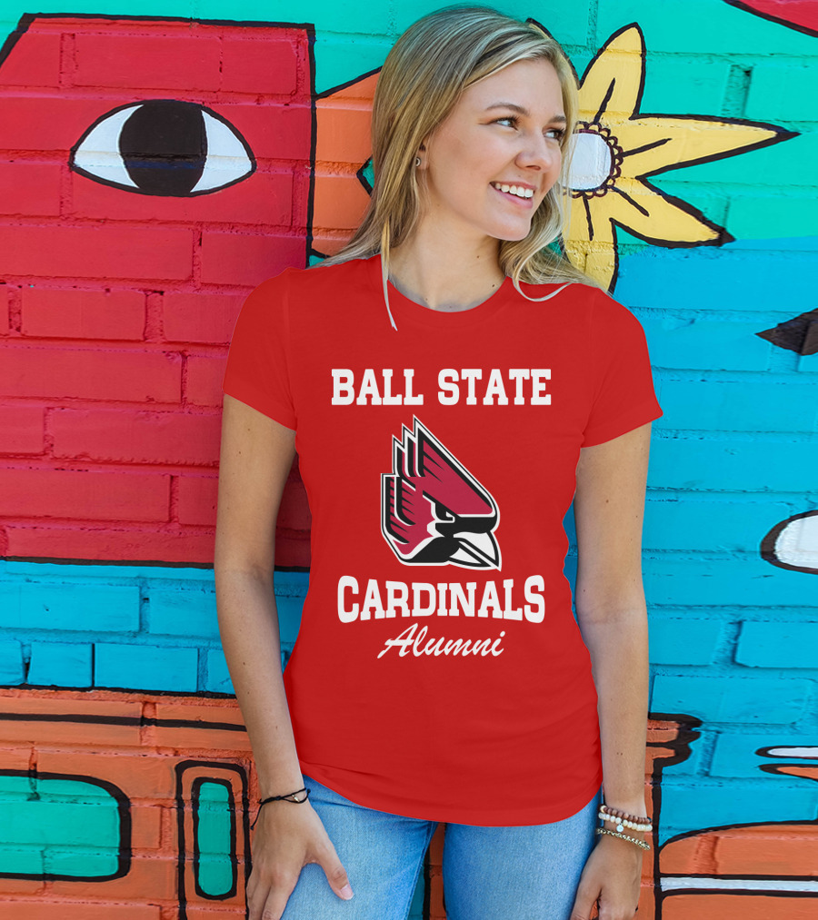 Ball State Cardinals Alumni T-Shirt