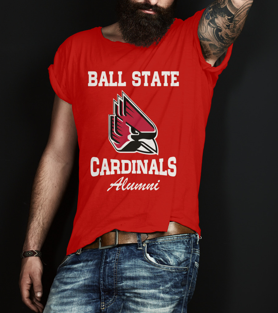 Ball State Cardinals Alumni T-Shirt
