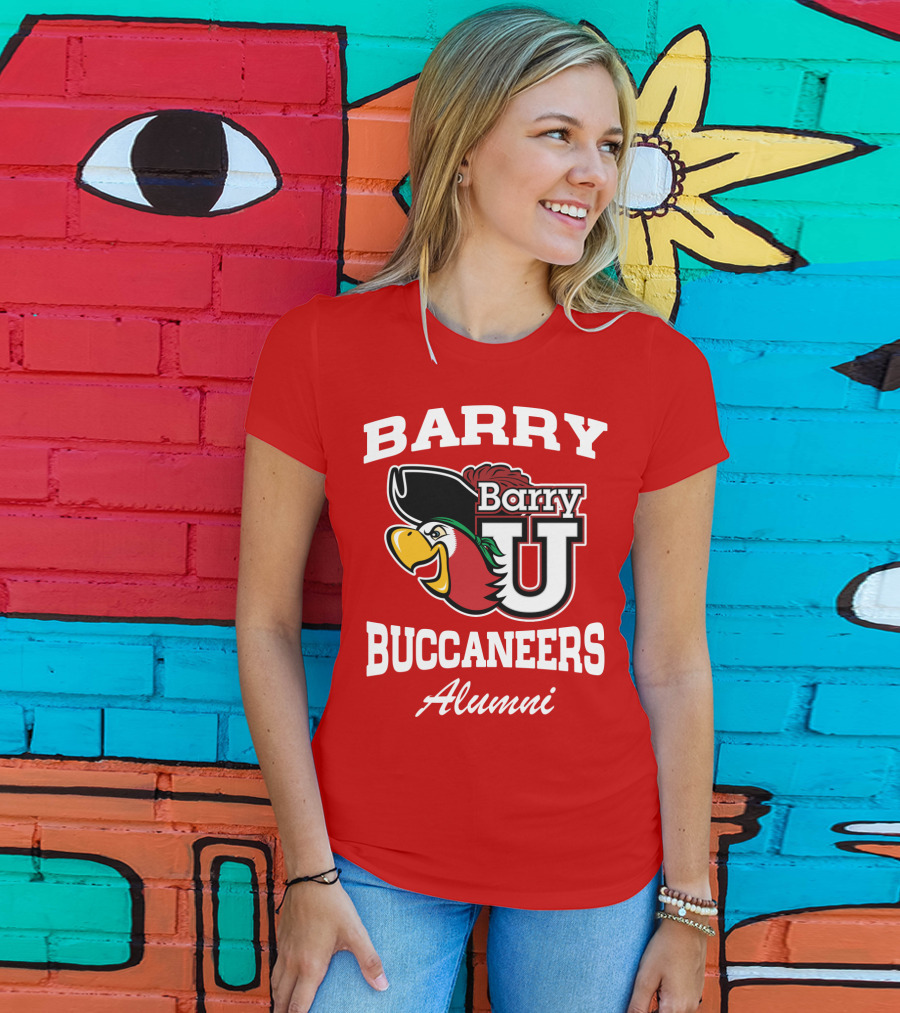 Barry Buccaneers Alumni Barry U T-Shirt