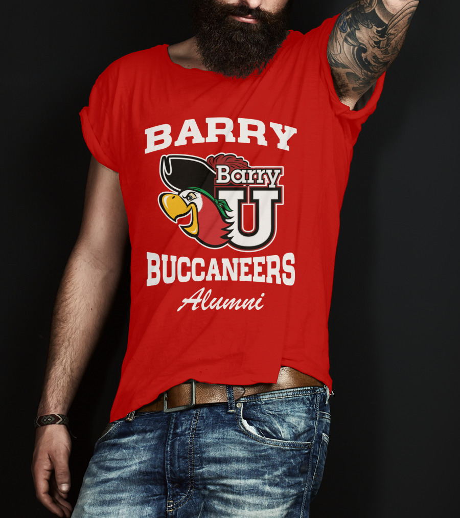 Barry Buccaneers Alumni Barry U T-Shirt