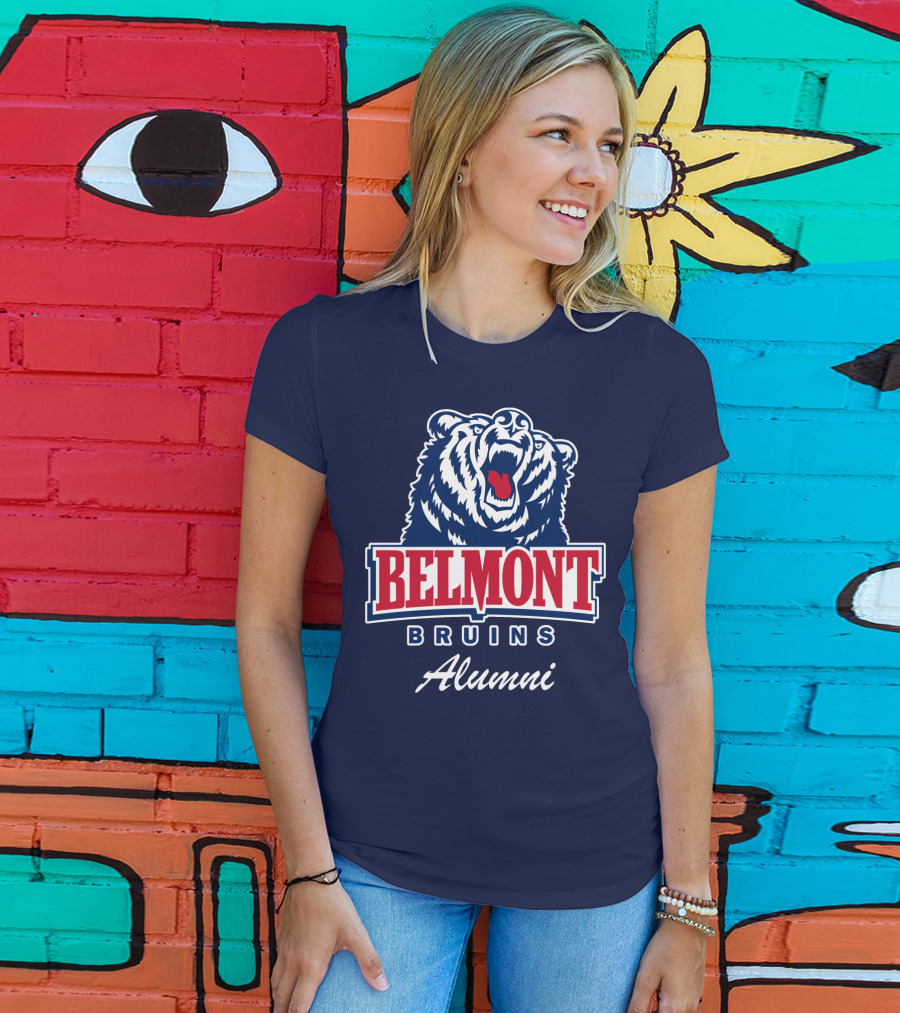 BELMONT BRUINS ALUMNI T-Shirt