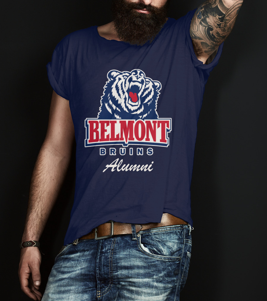 BELMONT BRUINS ALUMNI T-Shirt