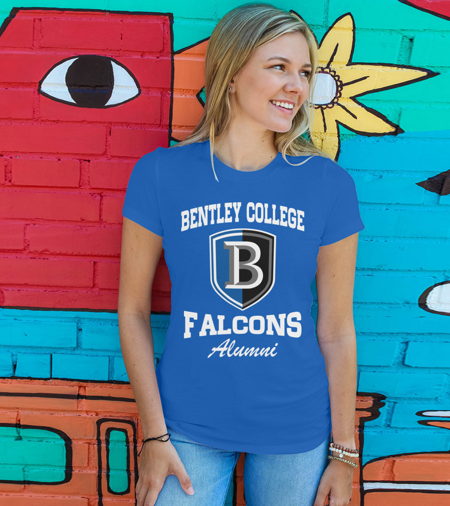 Bentley College Falcons Alumni T-Shirt