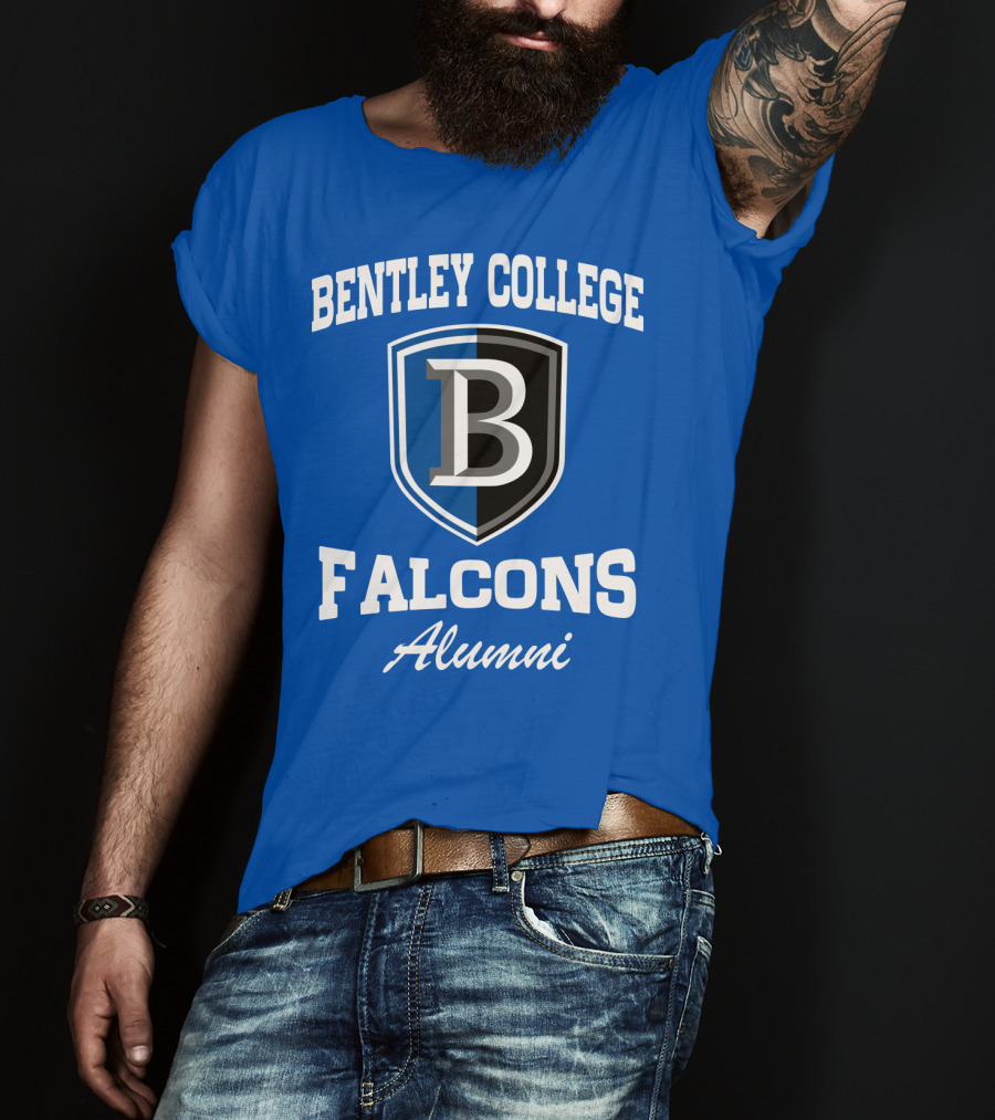 Bentley College Falcons Alumni T-Shirt