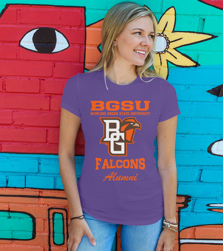BGSU Bowling Green State University Falcons Alumni T-Shirt
