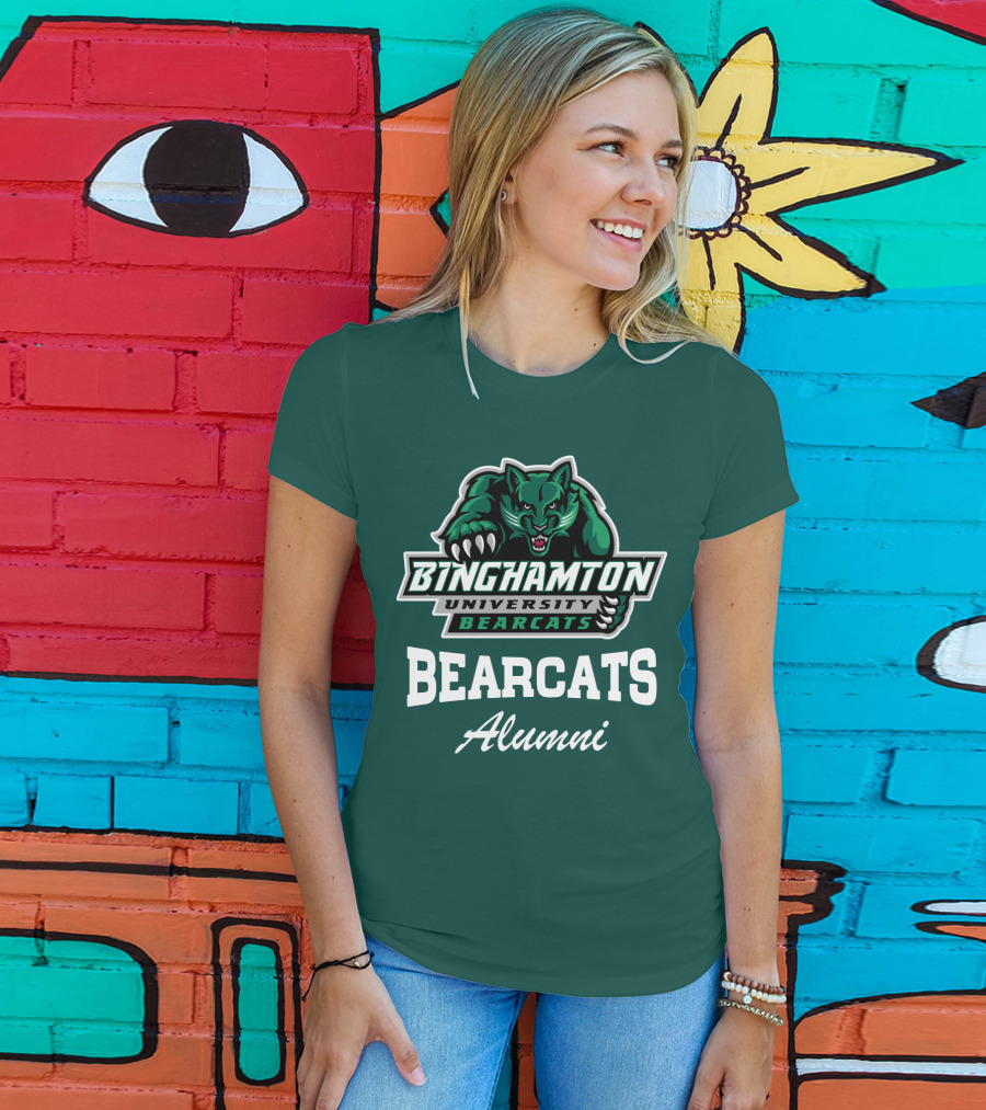 Binghamton University Bearcats Alumni T-Shirt