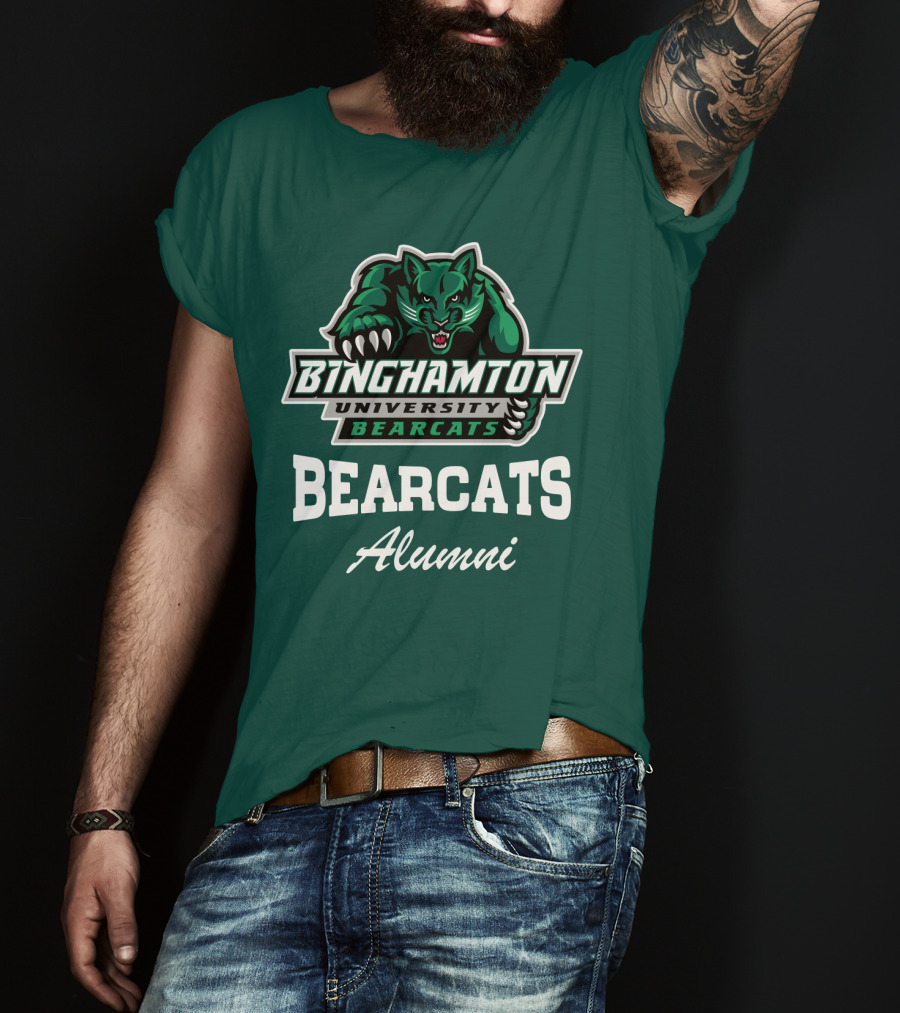Binghamton University Bearcats Alumni T-Shirt