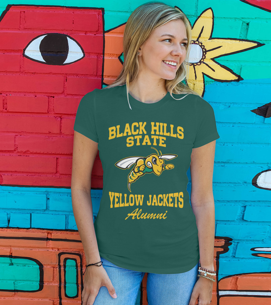 Black Hills State Yellow Jackets Alumni T-Shirt