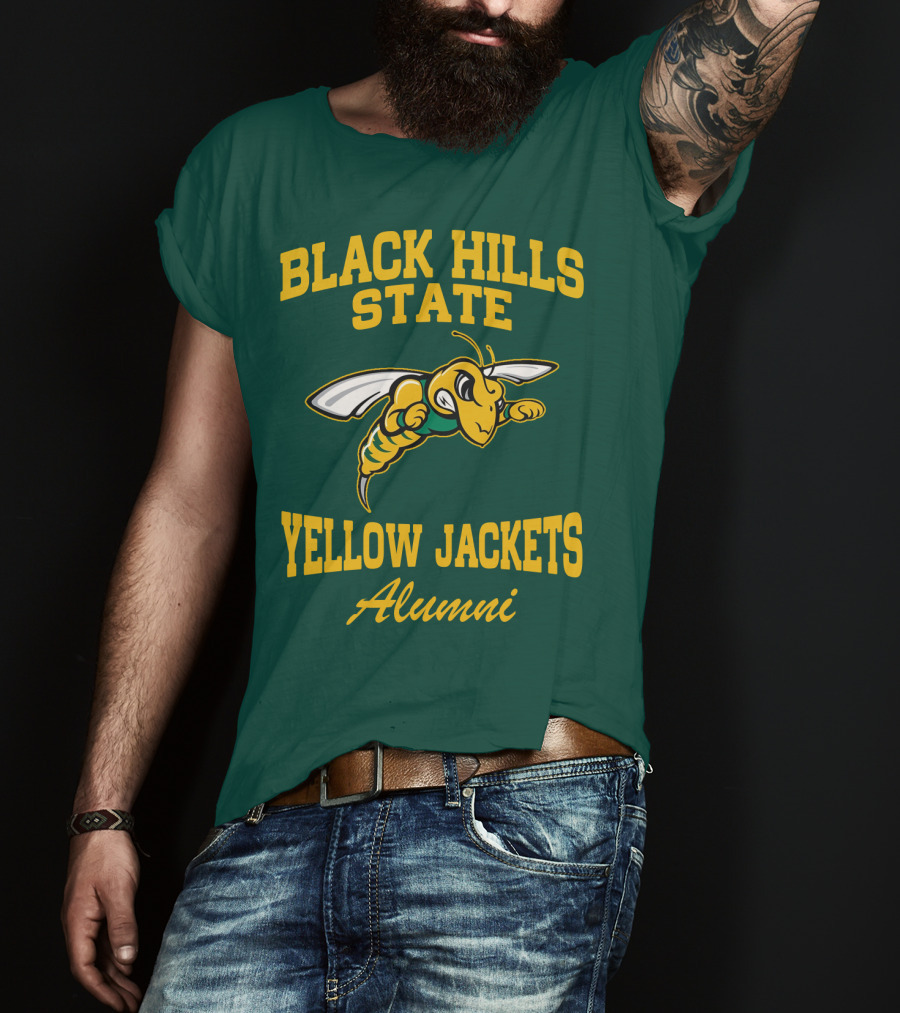 Black Hills State Yellow Jackets Alumni T-Shirt