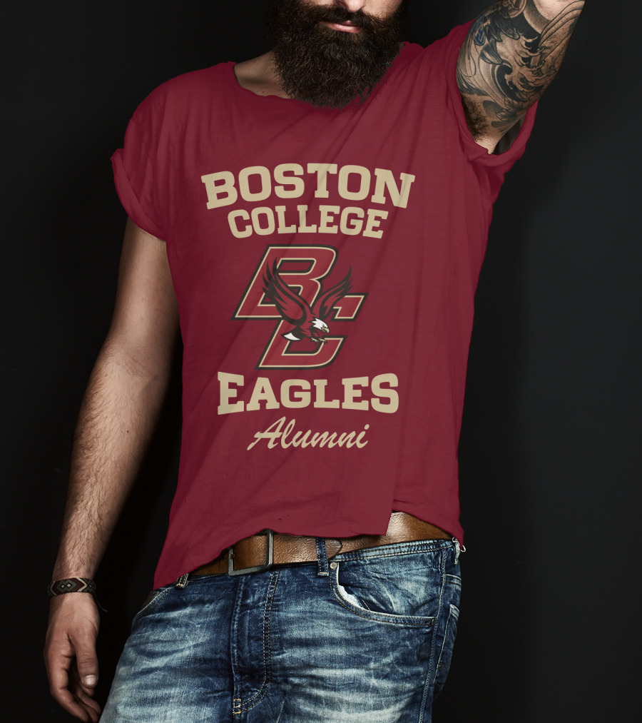 Boston College Eagles Alumni T-Shirt