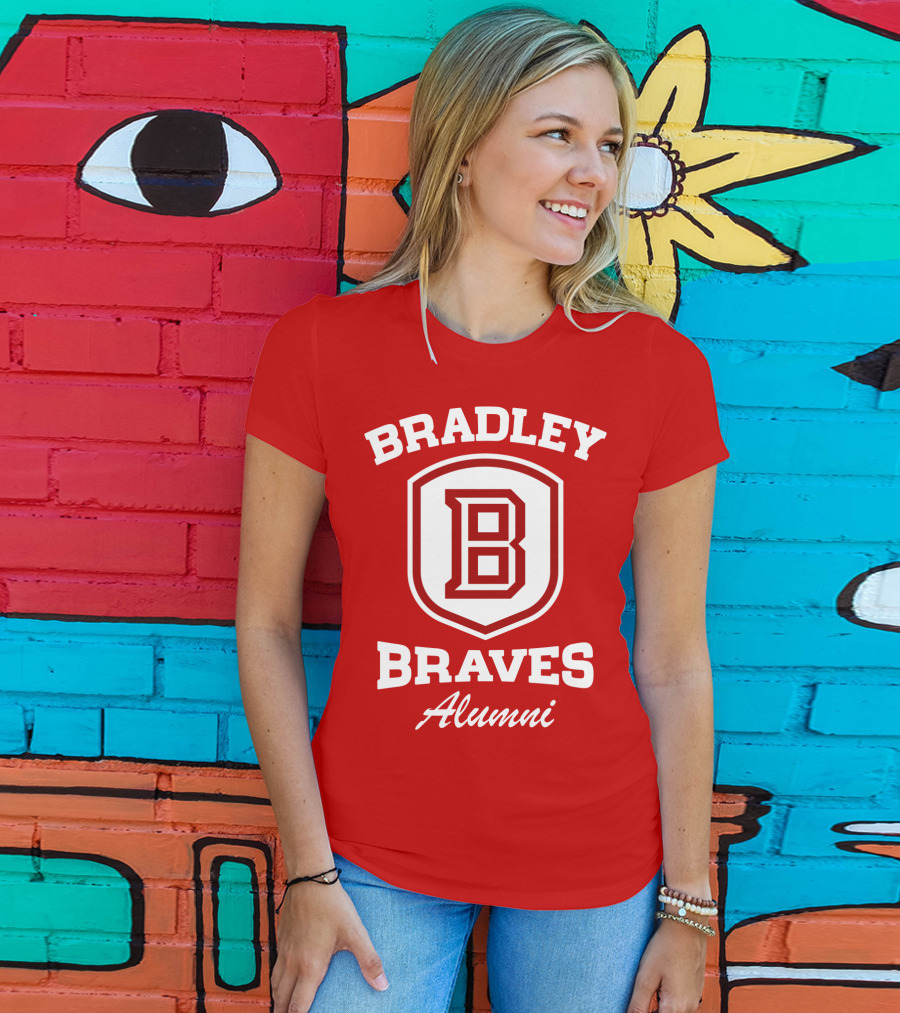 BRADLEY BRAVES ALUMNI T-Shirt
