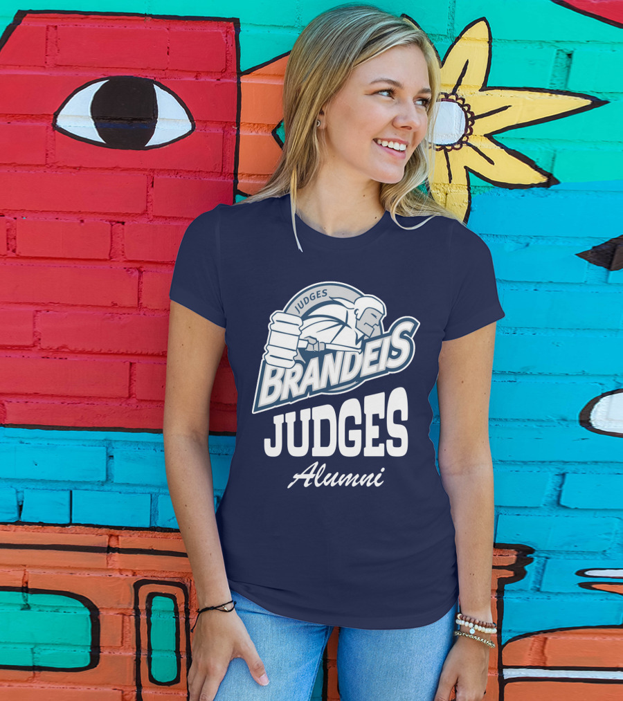 Brandeis Judges Alumni T-Shirt