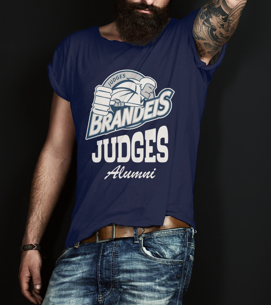 Brandeis Judges Alumni T-Shirt