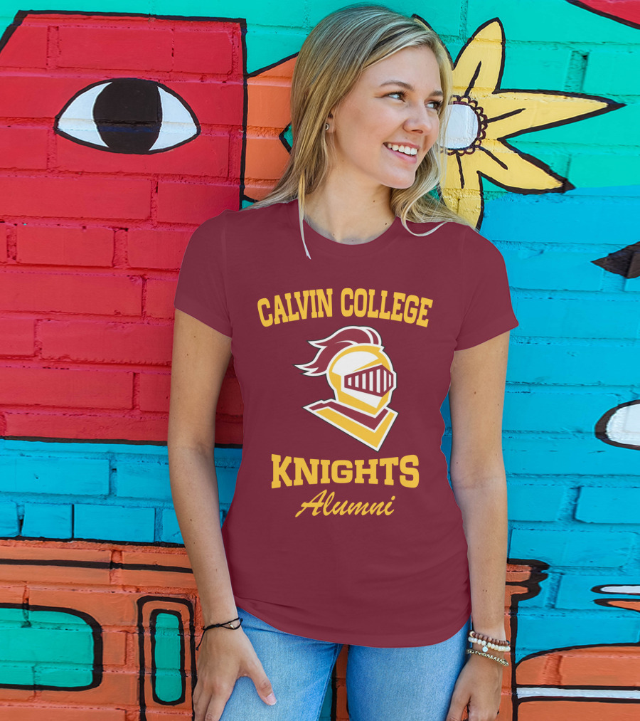 Calvin College Knights Alumni T-Shirt